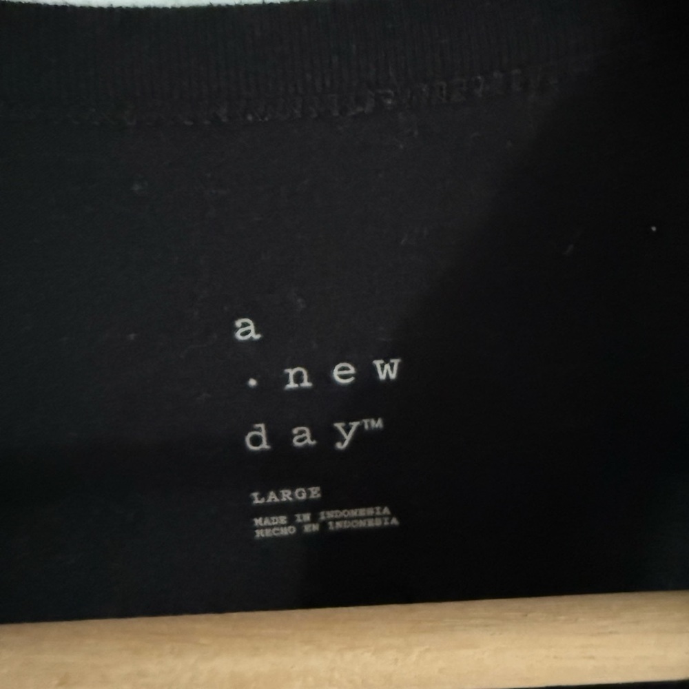 A new day tank maxi dress Black Sleeveless Dress - Picture 4 of 4